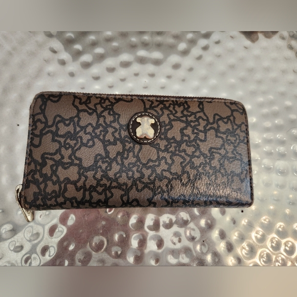 Tous Medium Kaos Icon Wallet - Picture 1 of 4